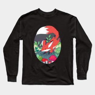 Fox Long Sleeve T-Shirt